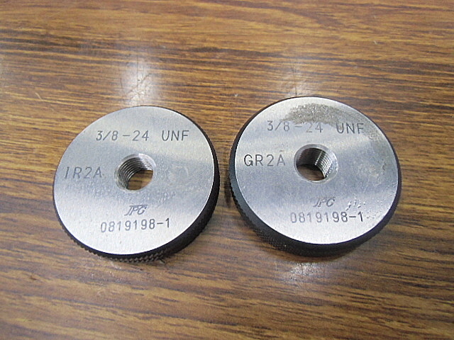 小泉測基 ネジリングゲージ 3/8-24UNF