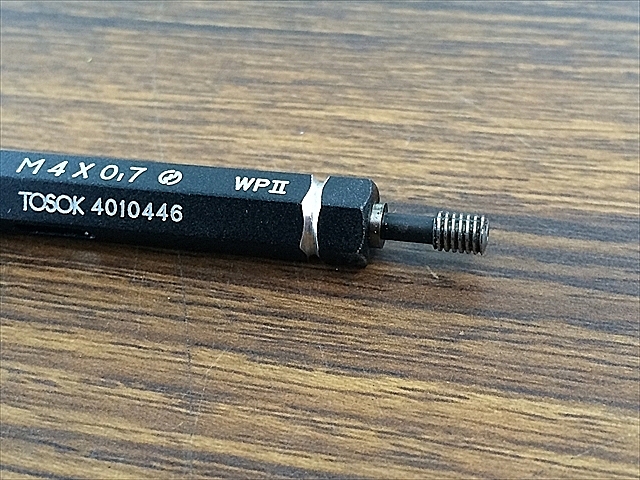 トーソク ネジプラグゲージ M4P0.7