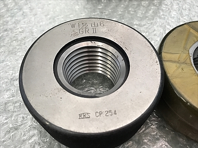 ネジリングゲージ W1-1/2 山6