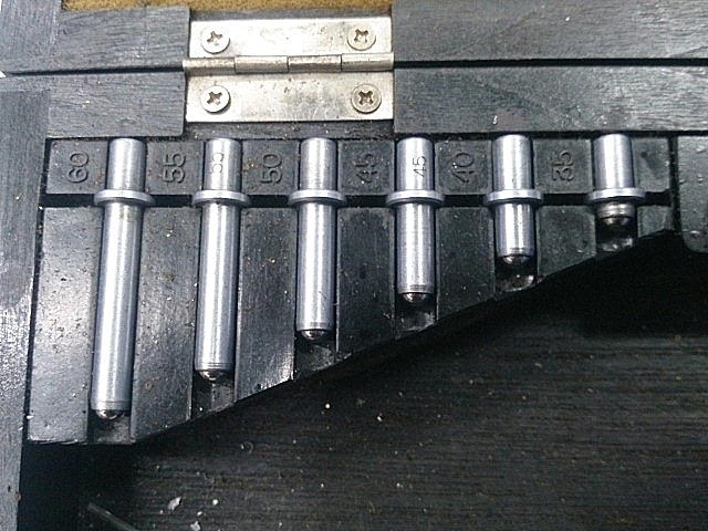 PEACOCK シリンダーゲージ CC-2