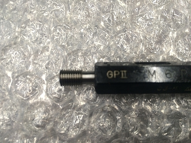 トーソク ネジプラグゲージ M6P0.75