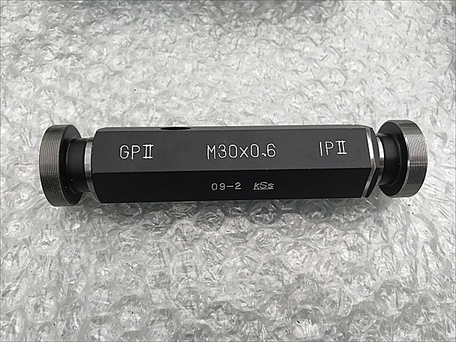 小泉測基 ネジプラグゲージ M30P0.6