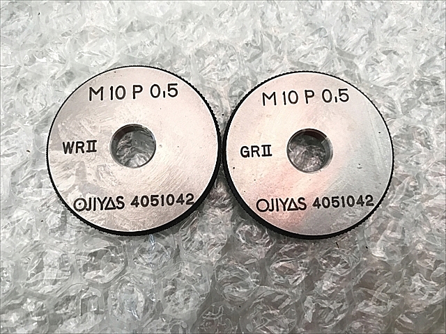 オヂヤセイキ ネジリングゲージ M10P0.5