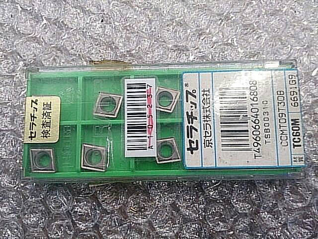 京セラ スローアウェイチップ CCNT09T308