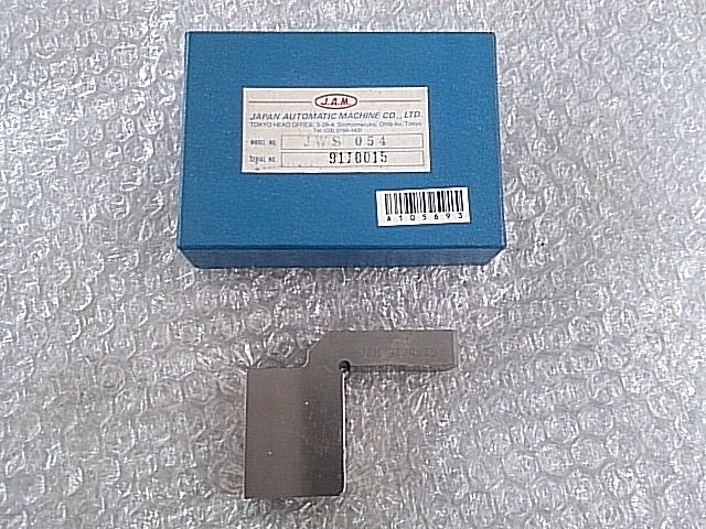 JAM 精密ワイヤーカットバイス用オプション JWS054