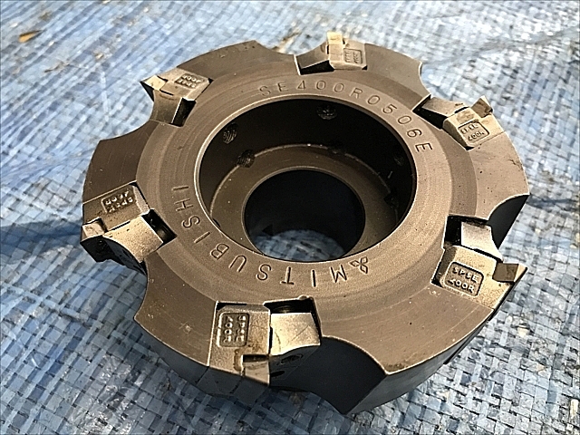 三菱マテリアル フェイスミル SE400R0506E