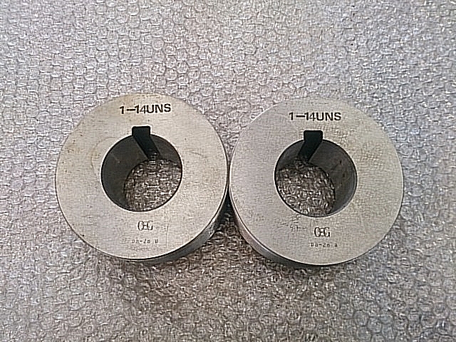 OSG 転造丸ダイス 1-14UNS