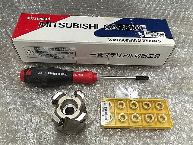 三菱マテリアル フェイスミル BRP6P-050A04R