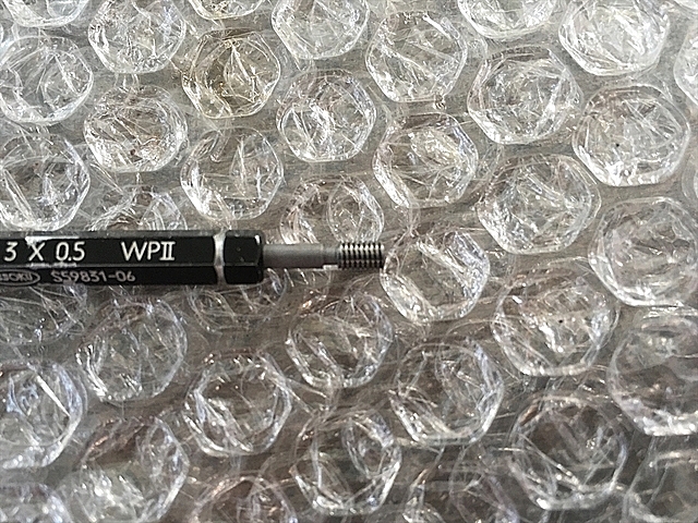 第一測範 ネジプラグゲージ M3P0.5