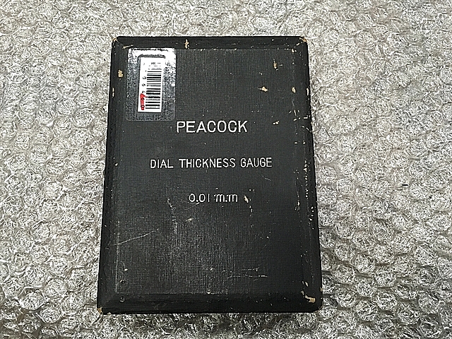 PEACOCK ダイヤルシックネスゲージ G