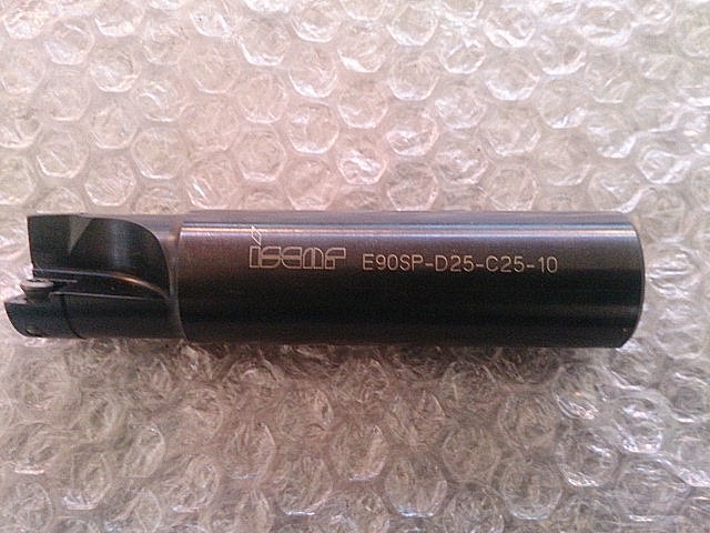 イスカル スローアウェイエンドミル E90SP-D25-C25-10