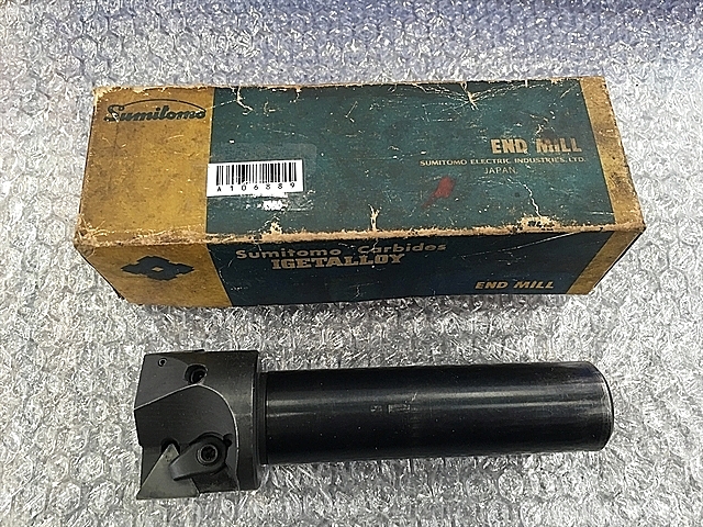 イゲタロイ スローアウェイエンドミル FNS450