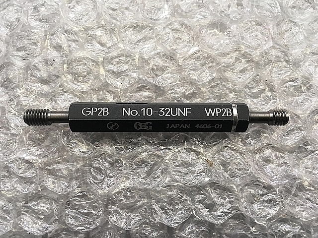 OSG ネジプラグゲージ No.10-32UNF