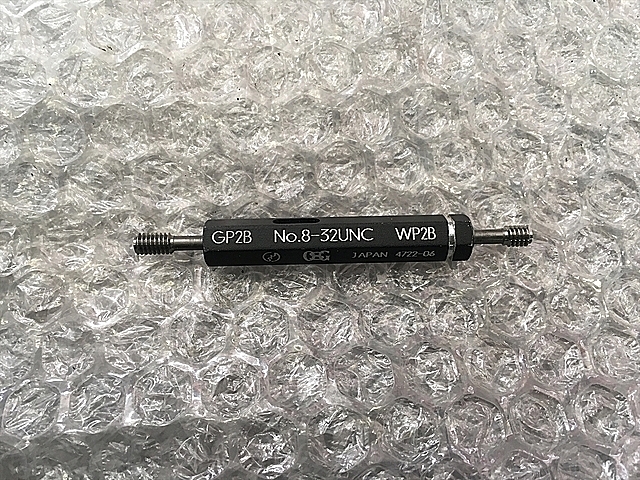 OSG ネジプラグゲージ No.8-32UNC