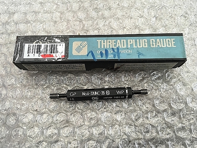 OSG ネジプラグゲージ No.6-32UNC