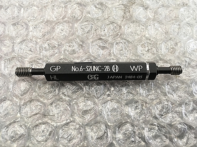 OSG ネジプラグゲージ No.6-32UNC