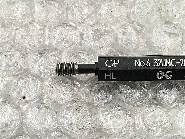 OSG ネジプラグゲージ No.6-32UNC