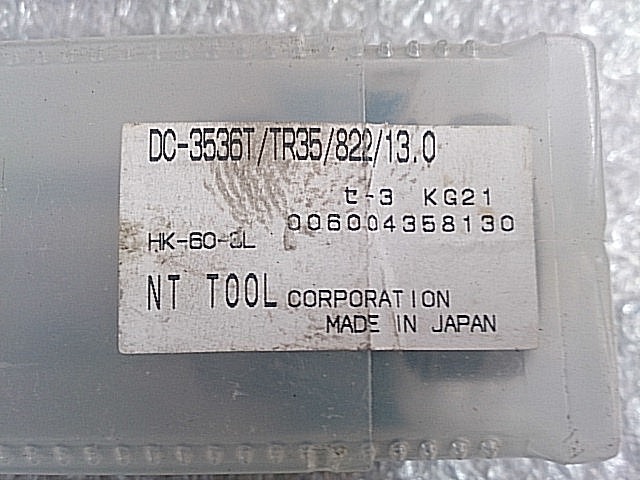 NTTOOL ドリルチャック DC-3536T/TR35/822/13.0