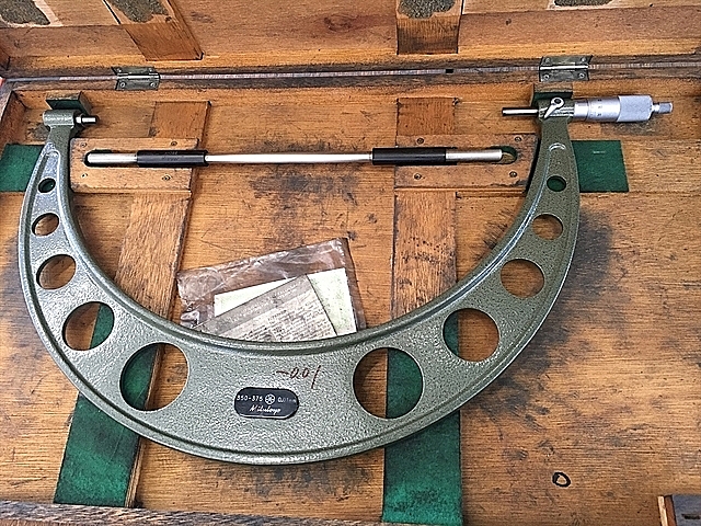 ミツトヨ 外側マイクロメーター OM-375(103-151)