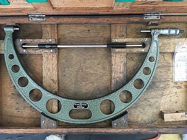 ミツトヨ 外側マイクロメーター OM-400(103-152)