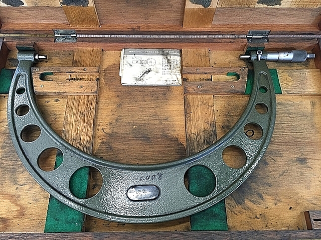 ミツトヨ 外側マイクロメータ OM-350(103-150)