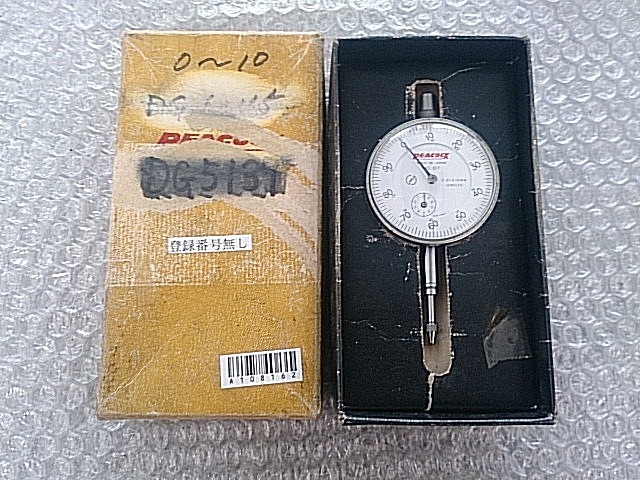 PEACOCK ダイヤルゲージ No.107
