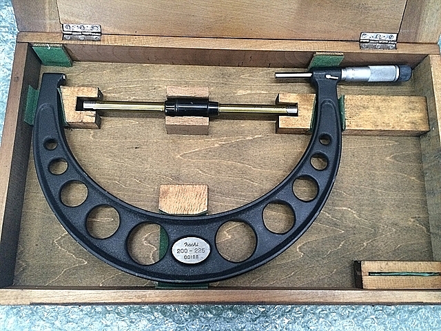 不二越 外側マイクロメーター