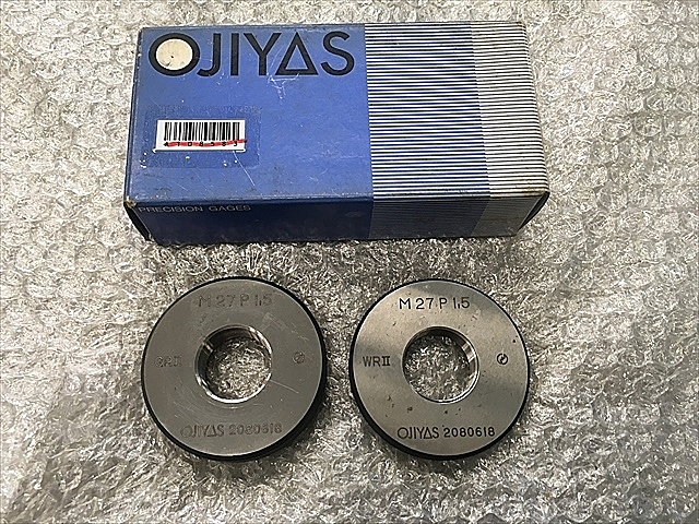 オヂヤセイキ ネジリングゲージ M27P1.5