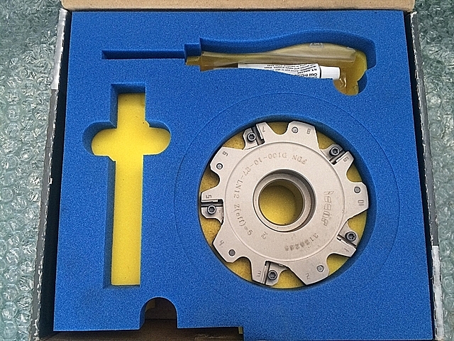 イスカル サイドカッター FDN D100-10-27-LN12