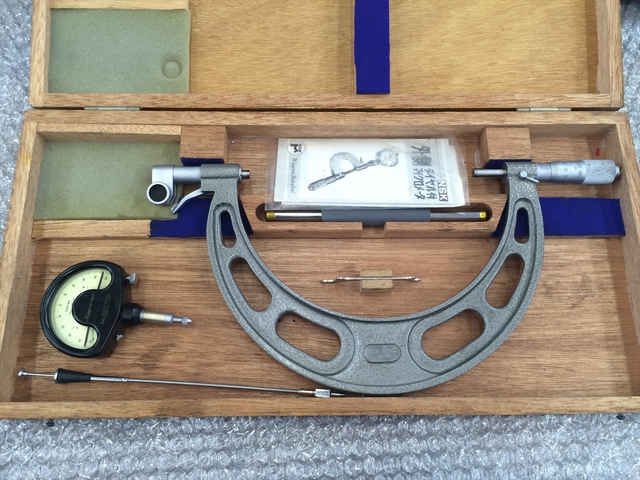 NSK 外側マイクロメーター YN07-M