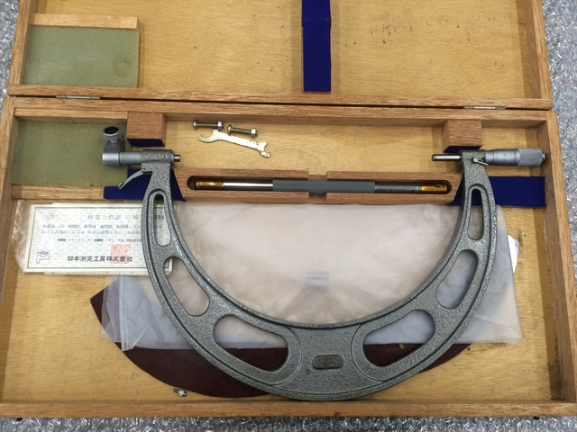 NSK 外側マイクロメーター YN10-M