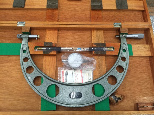 ミツトヨ 外側マイクロメーター OMD-325(107-113)