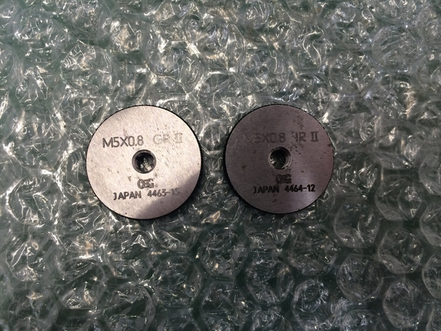 OSG ネジリングゲージ M5×0.8