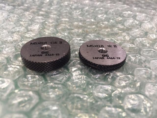 OSG ネジリングゲージ M5×0.8