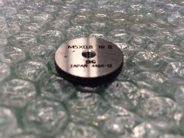 OSG ネジリングゲージ M5×0.8