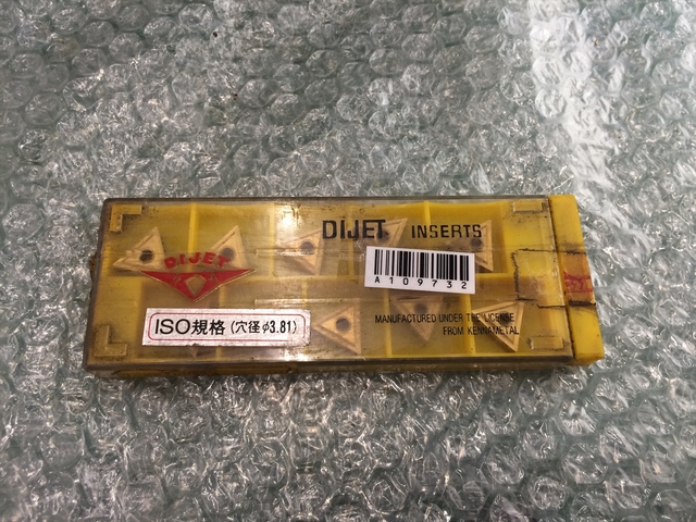 KENNAMETAL チップ TNMP160404