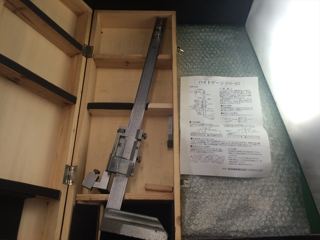 新潟精機 ハイトゲージ VH-30