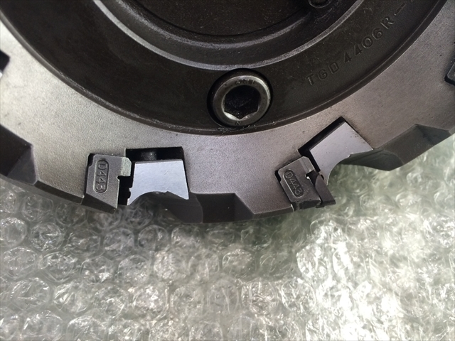 タンガロイ フェイスミルカッター TGD4406R-ZI