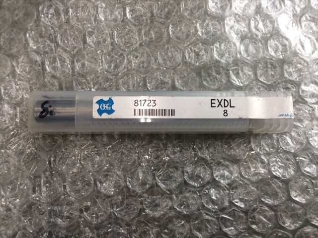 OSG エンドミル 新品 EXDL8