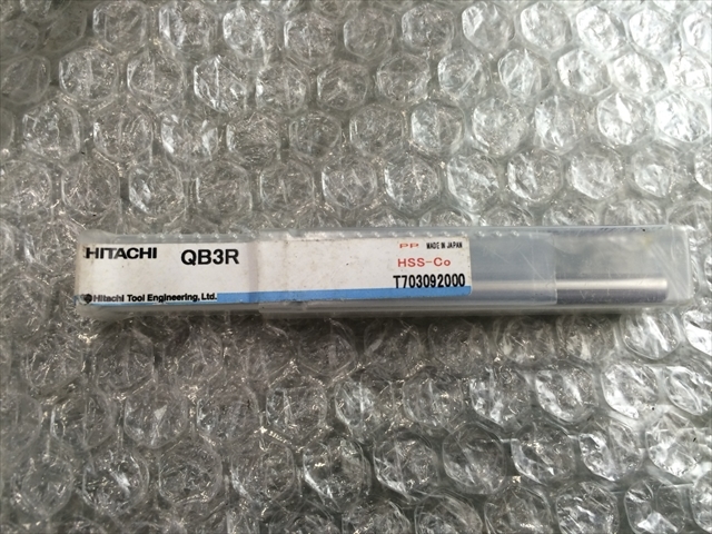 日立 エンドミル 新品 QB 3R