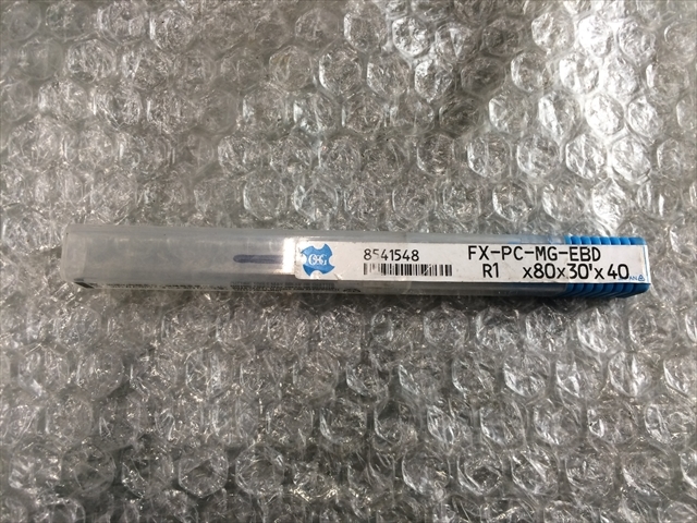 OSG エンドミル 新品 FX-PC-MG-EBD R1×80×30'×40