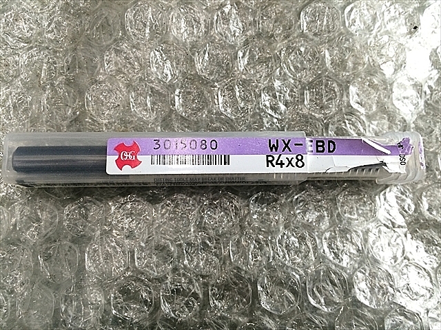 OSG エンドミル 新品 WX-EBD R4×8