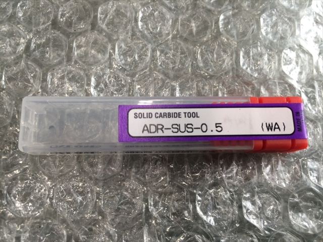 ATOM エンドミル 新品 ADR-SUS-0.5