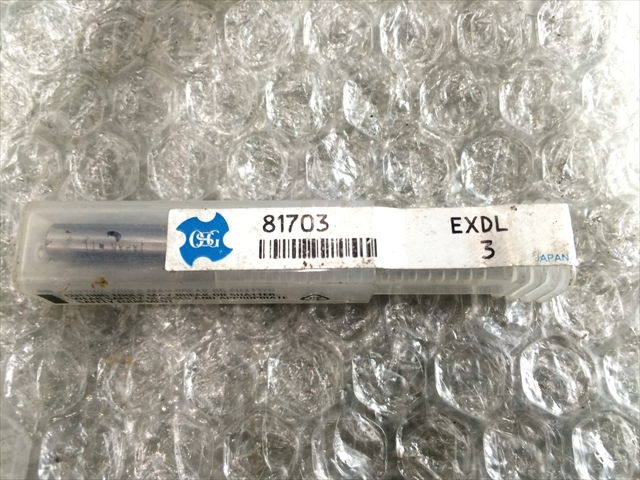 OSG エンドミル 新品 EXDL 3
