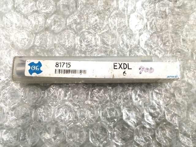 OSG エンドミル 新品 EXDL 6