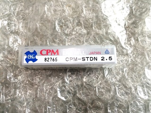 OSG エンドミル 新品 CPM-STDN 2.5