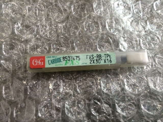OSG エンドミル 新品 FXS-RB-TPE 2×30'×16