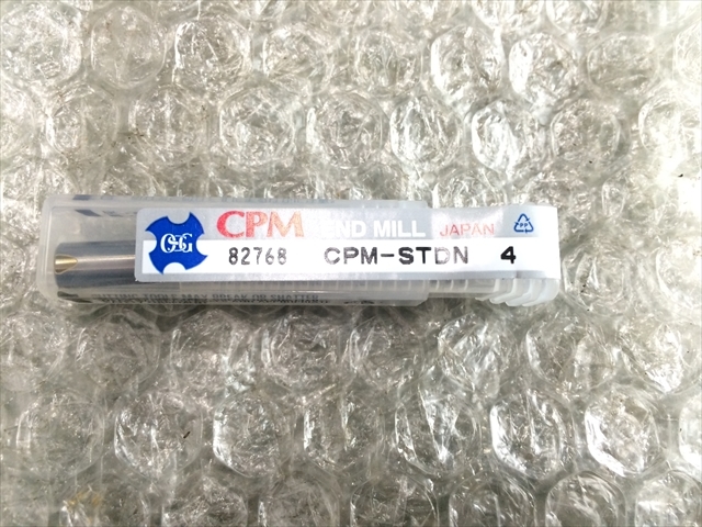 OSG エンドミル 新品 CPM-STDN 4