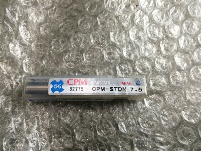 OSG エンドミル 新品 CPM-STDN 7.5