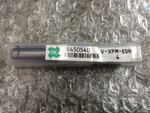 OSG エンドミル 新品 V-XPM-EDN 4